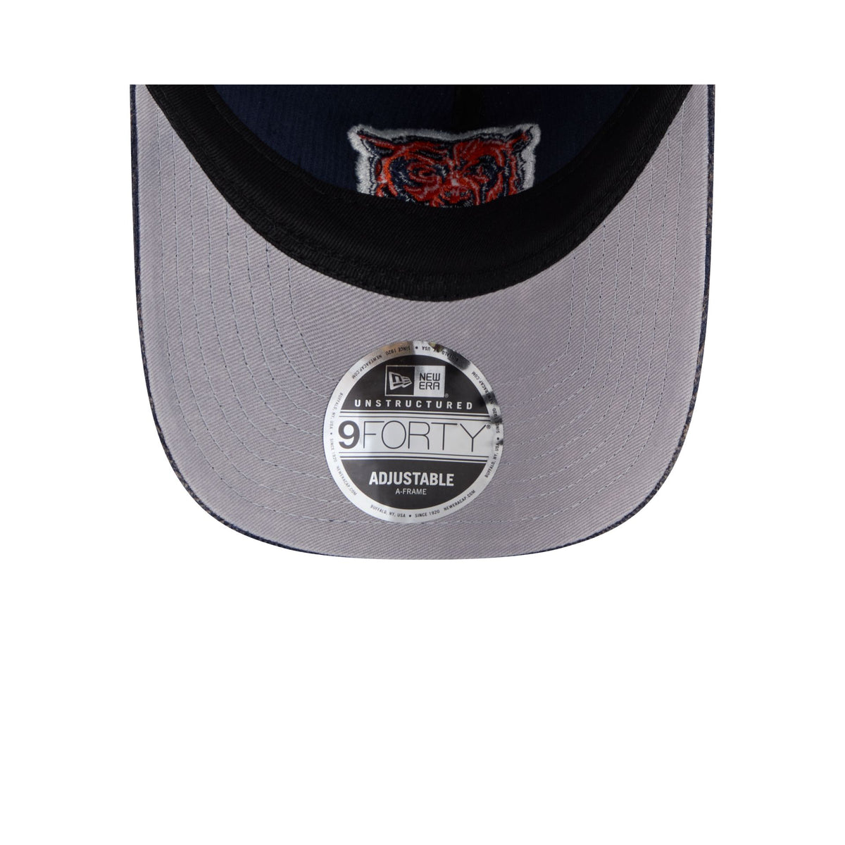 Chicago Bears Washed Corduroy Sidepatch 9FORTY A-Frame Unstructured Snapback Hat
