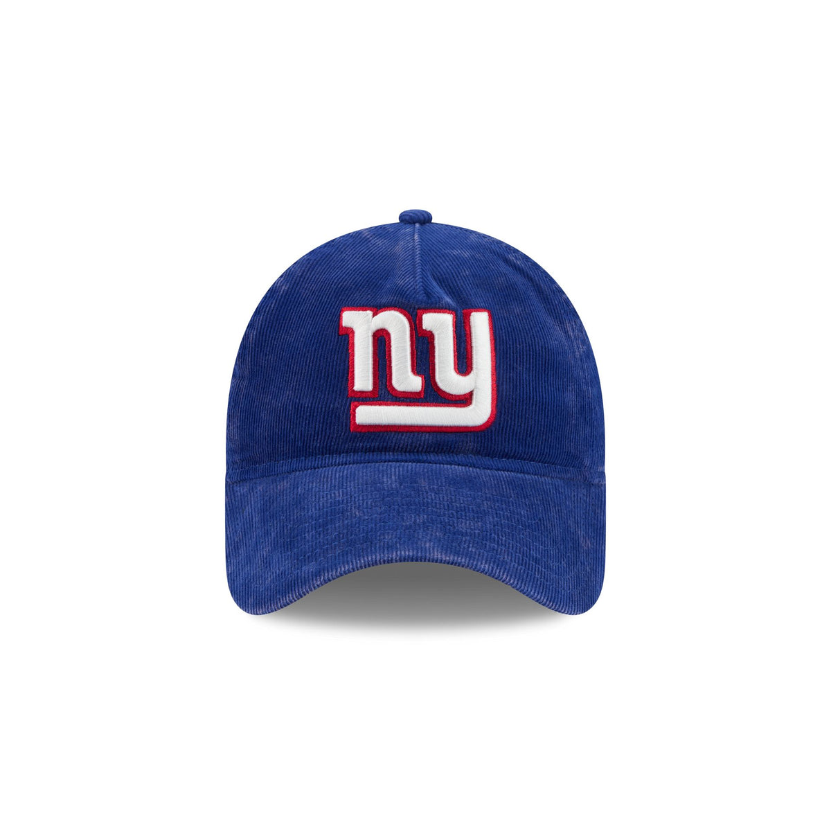 New York Giants Washed Corduroy Sidepatch 9FORTY A-Frame Unstructured Snapback Hat