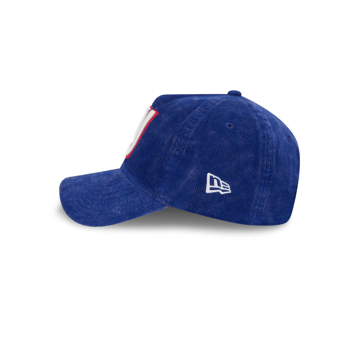 New York Giants Washed Corduroy Sidepatch 9FORTY A-Frame Unstructured Snapback Hat