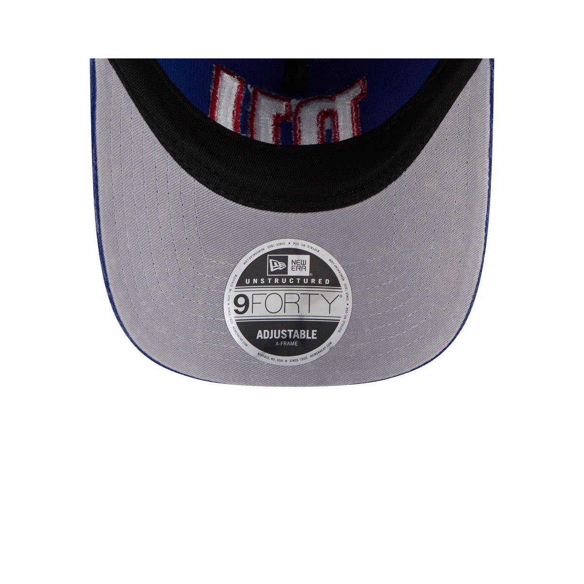 New York Giants Washed Corduroy Sidepatch 9FORTY A-Frame Unstructured Snapback Hat