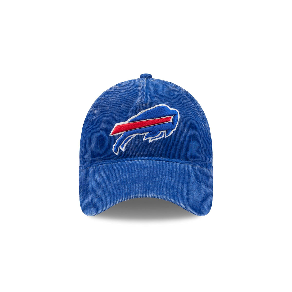Buffalo Bills Washed Corduroy Sidepatch 9FORTY A-Frame Unstructured Snapback Hat