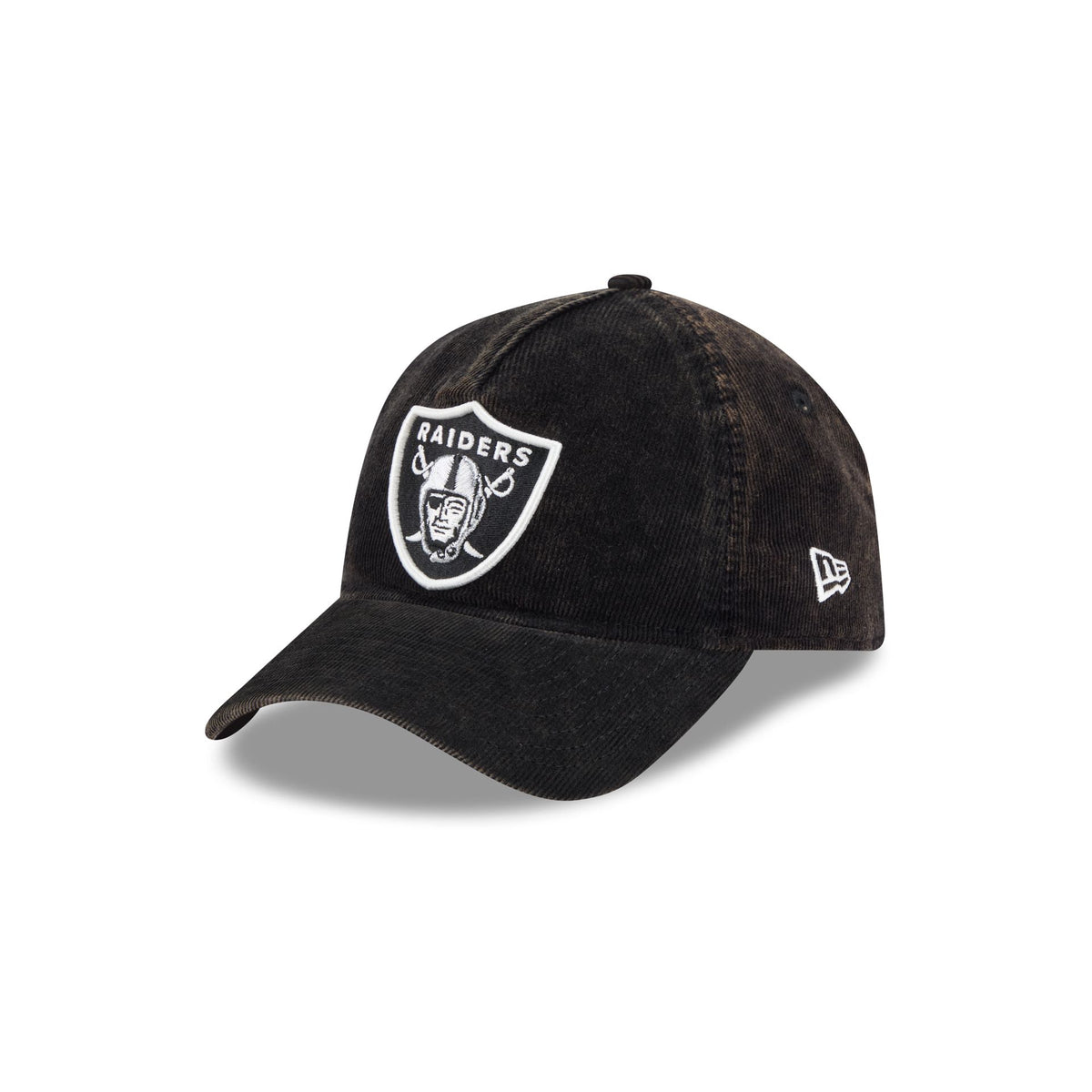Las Vegas Raiders Washed Corduroy Sidepatch 9FORTY A-Frame Unstructured Snapback Hat