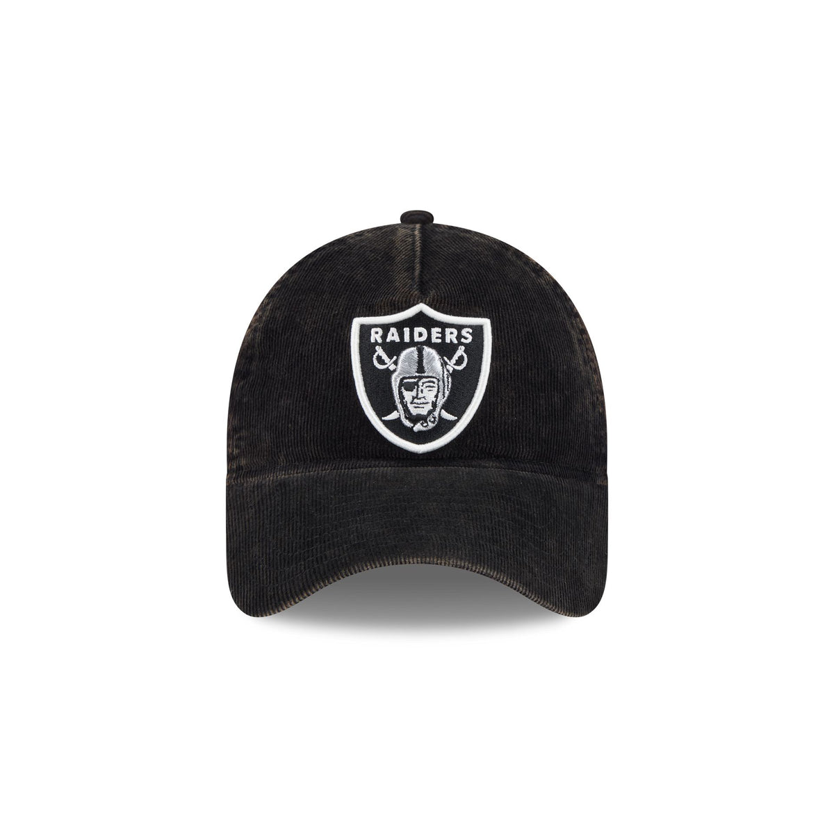 Las Vegas Raiders Washed Corduroy Sidepatch 9FORTY A-Frame Unstructured Snapback Hat
