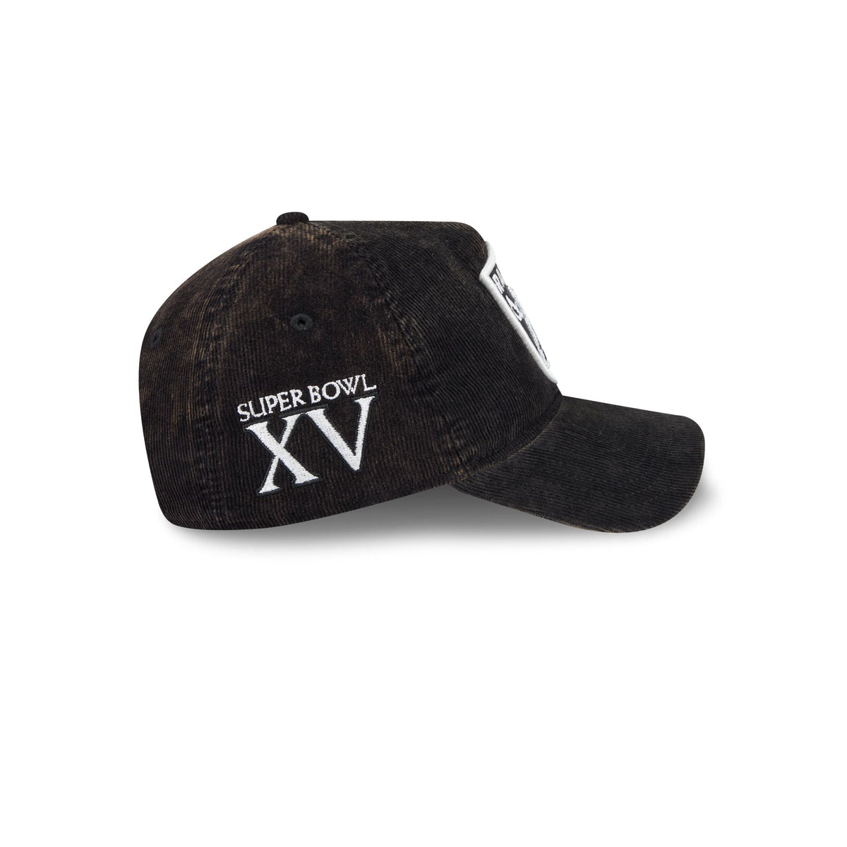Las Vegas Raiders Washed Corduroy Sidepatch 9FORTY A-Frame Unstructured Snapback Hat