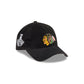 Chicago Blackhawks Washed Corduroy Sidepatch 9FORTY A-Frame Unstructured Snapback Hat