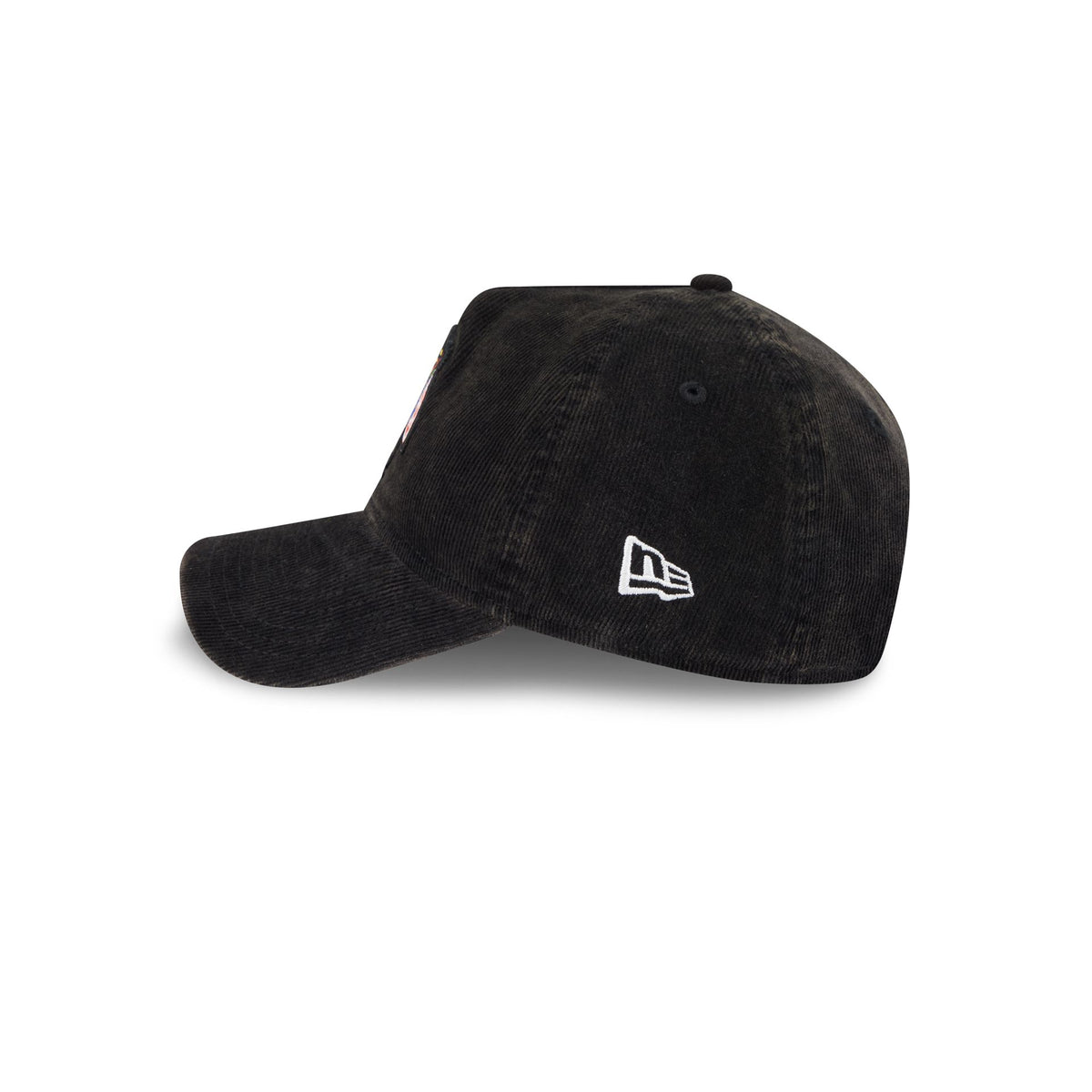 Chicago Blackhawks Washed Corduroy Sidepatch 9FORTY A-Frame Unstructured Snapback Hat
