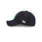 Hartford Whalers Black Wool 9TWENTY Adjustable Hat