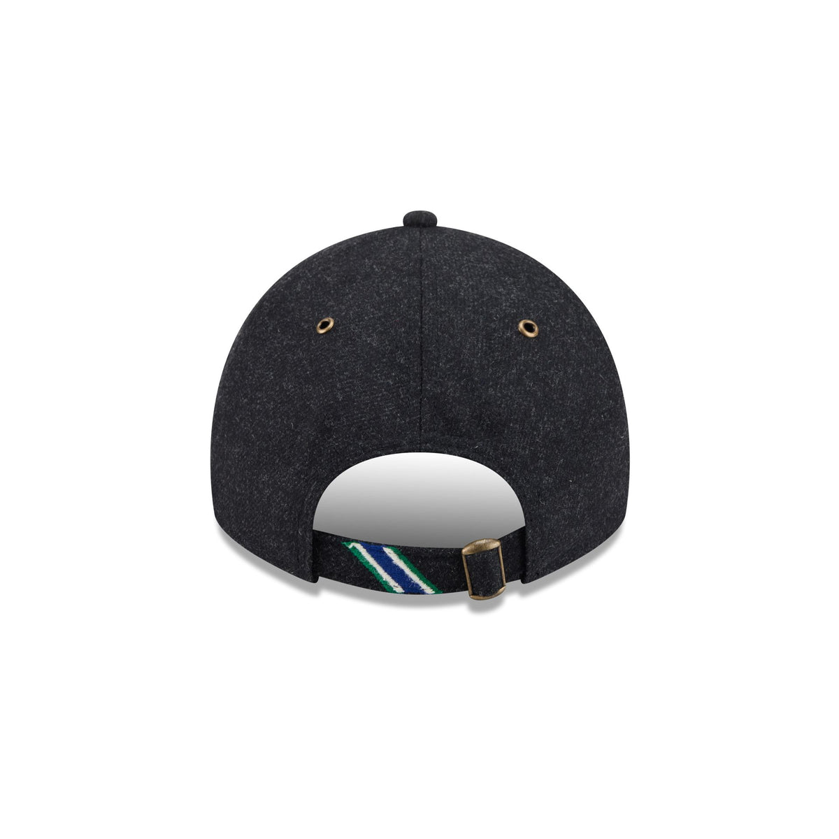 Hartford Whalers Black Wool 9TWENTY Adjustable Hat