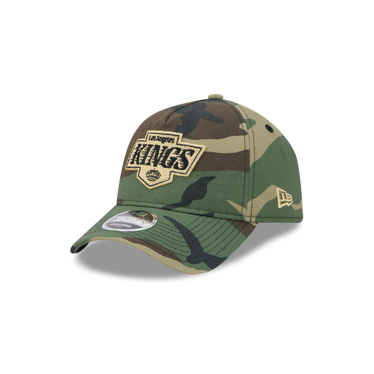 Los Angeles Kings Camo 9FORTY A-Frame Unstructured Snapback Hat