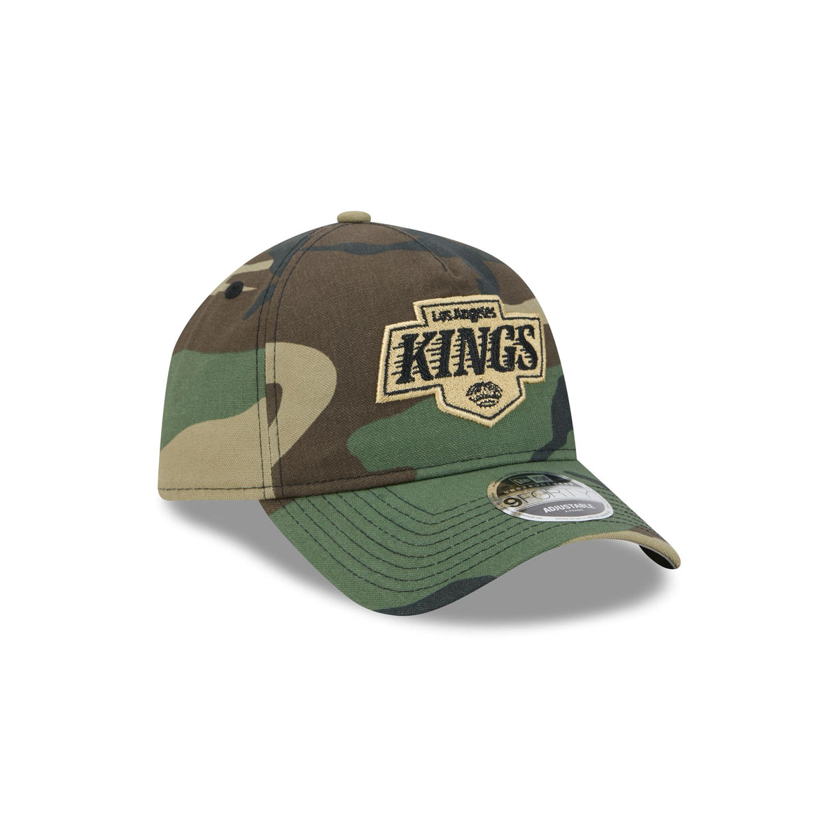 Los Angeles Kings Camo 9FORTY A-Frame Unstructured Snapback Hat