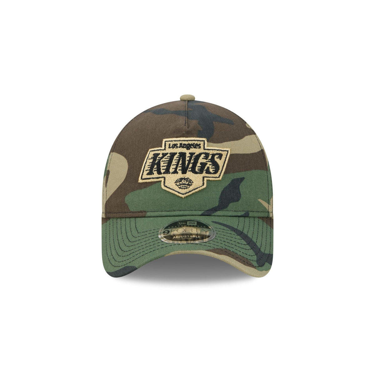 Los Angeles Kings Camo 9FORTY A-Frame Unstructured Snapback Hat