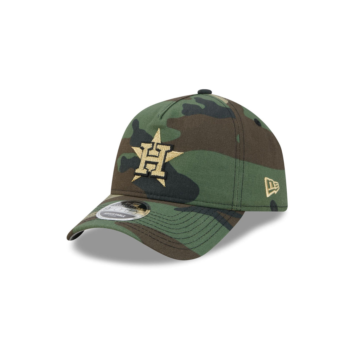 Houston Astros Camo 9FORTY A-Frame Unstructured Snapback Hat