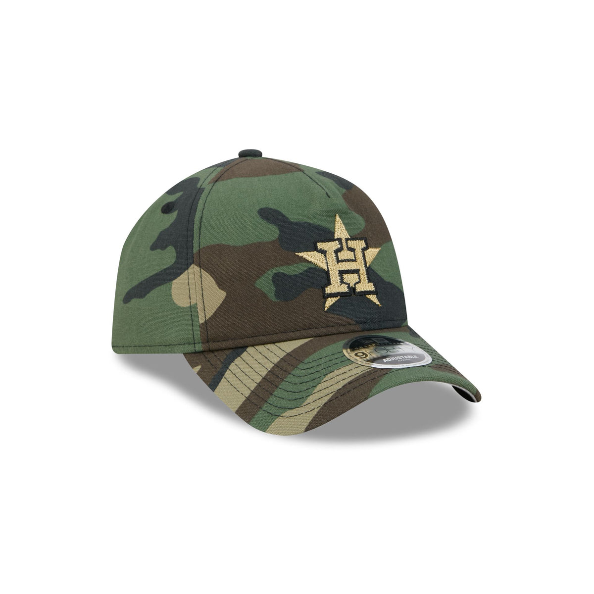 Houston Astros Camo 9FORTY A-Frame Unstructured Snapback Hat