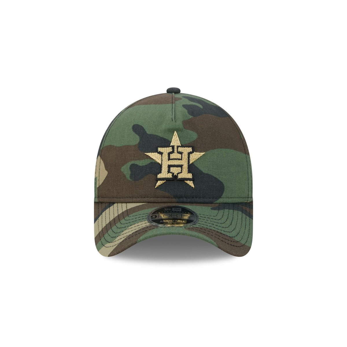 Houston Astros Camo 9FORTY A-Frame Unstructured Snapback Hat