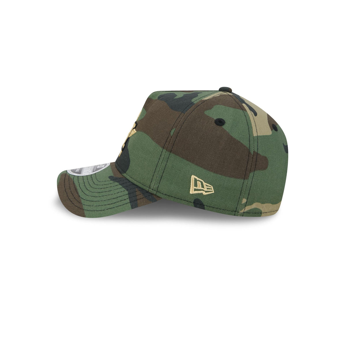 Houston Astros Camo 9FORTY A-Frame Unstructured Snapback Hat