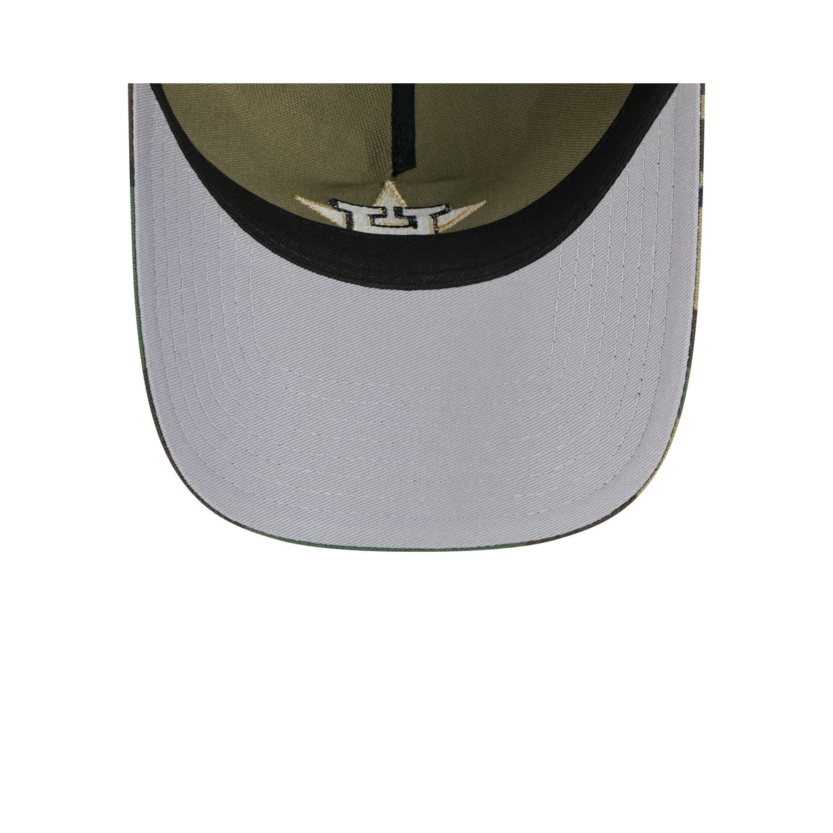 Houston Astros Camo 9FORTY A-Frame Unstructured Snapback Hat