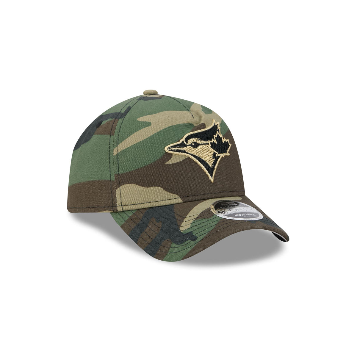 Toronto Blue Jays Camo 9FORTY A-Frame Unstructured Snapback Hat