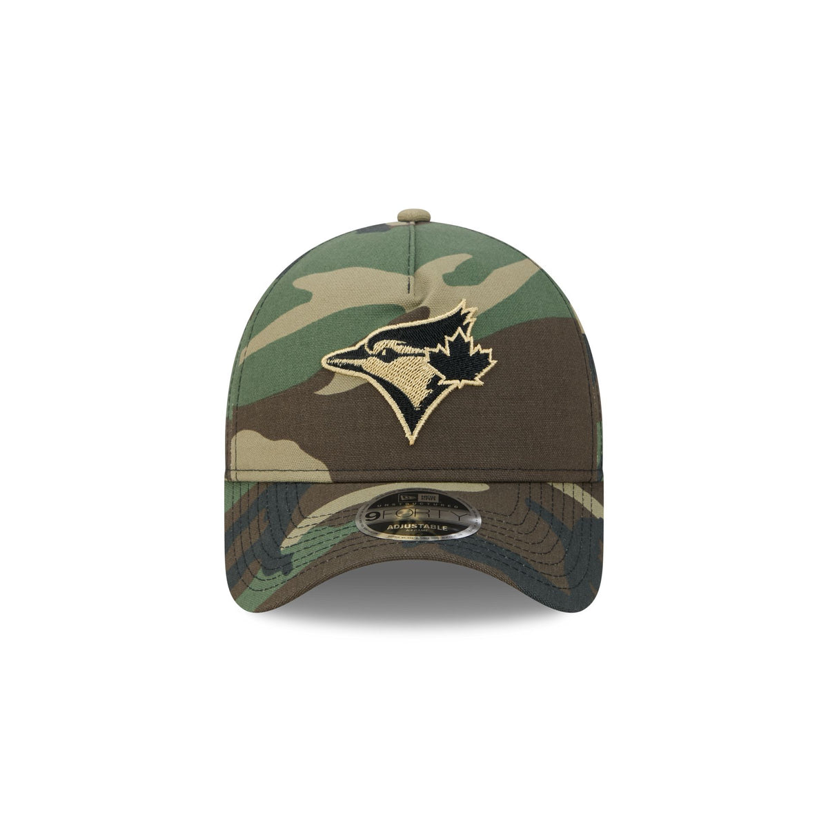 Toronto Blue Jays Camo 9FORTY A-Frame Unstructured Snapback Hat