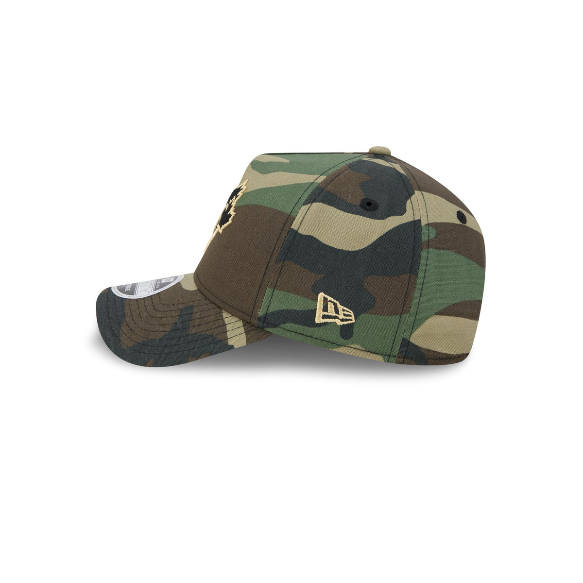 Toronto Blue Jays Camo 9FORTY A-Frame Unstructured Snapback Hat