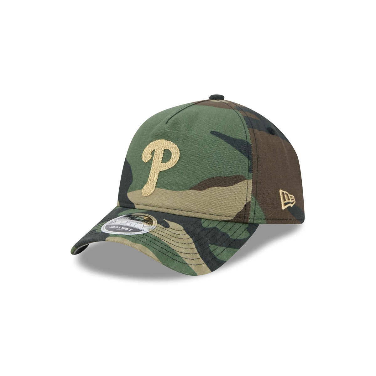 Philadelphia Phillies Camo 9FORTY A-Frame Unstructured Snapback Hat