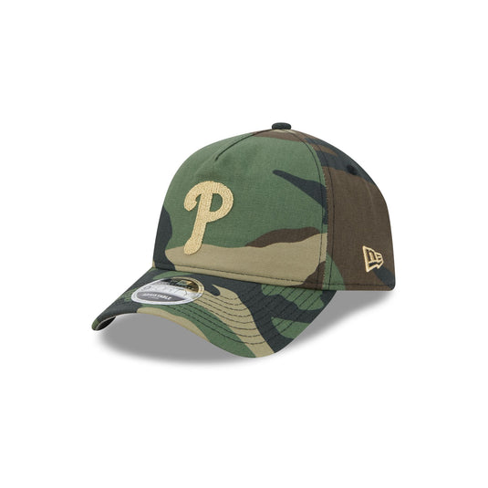 Philadelphia Phillies Camo 9FORTY A-Frame Unstructured Snapback Hat