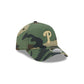Philadelphia Phillies Camo 9FORTY A-Frame Unstructured Snapback Hat