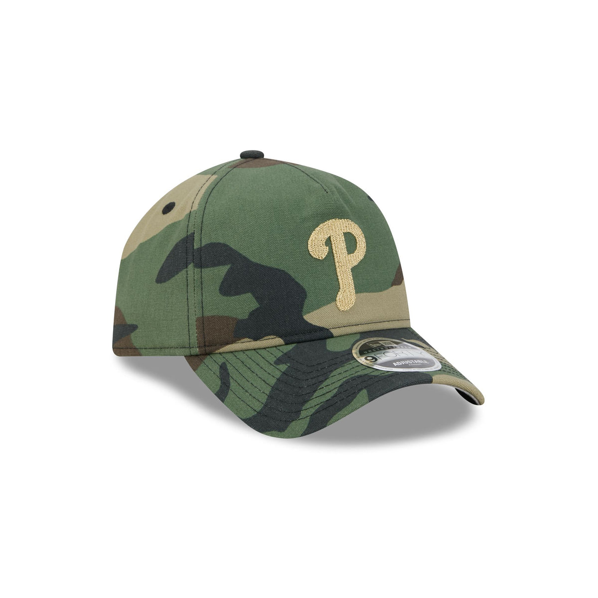 Philadelphia Phillies Camo 9FORTY A-Frame Unstructured Snapback Hat