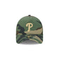 Philadelphia Phillies Camo 9FORTY A-Frame Unstructured Snapback Hat