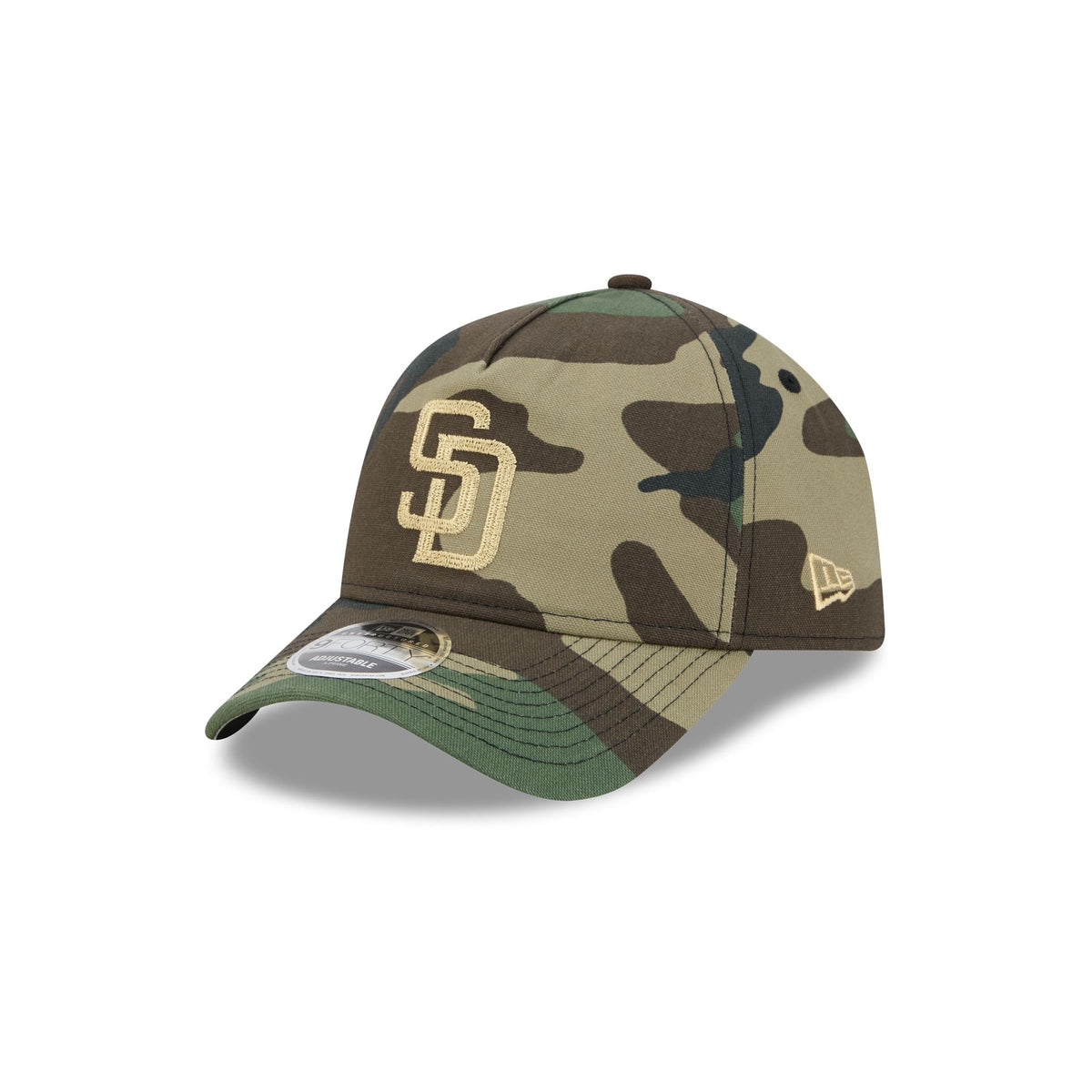 San Diego Padres Camo 9FORTY A-Frame Unstructured Snapback Hat