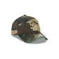 San Diego Padres Camo 9FORTY A-Frame Unstructured Snapback Hat