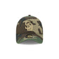 San Diego Padres Camo 9FORTY A-Frame Unstructured Snapback Hat