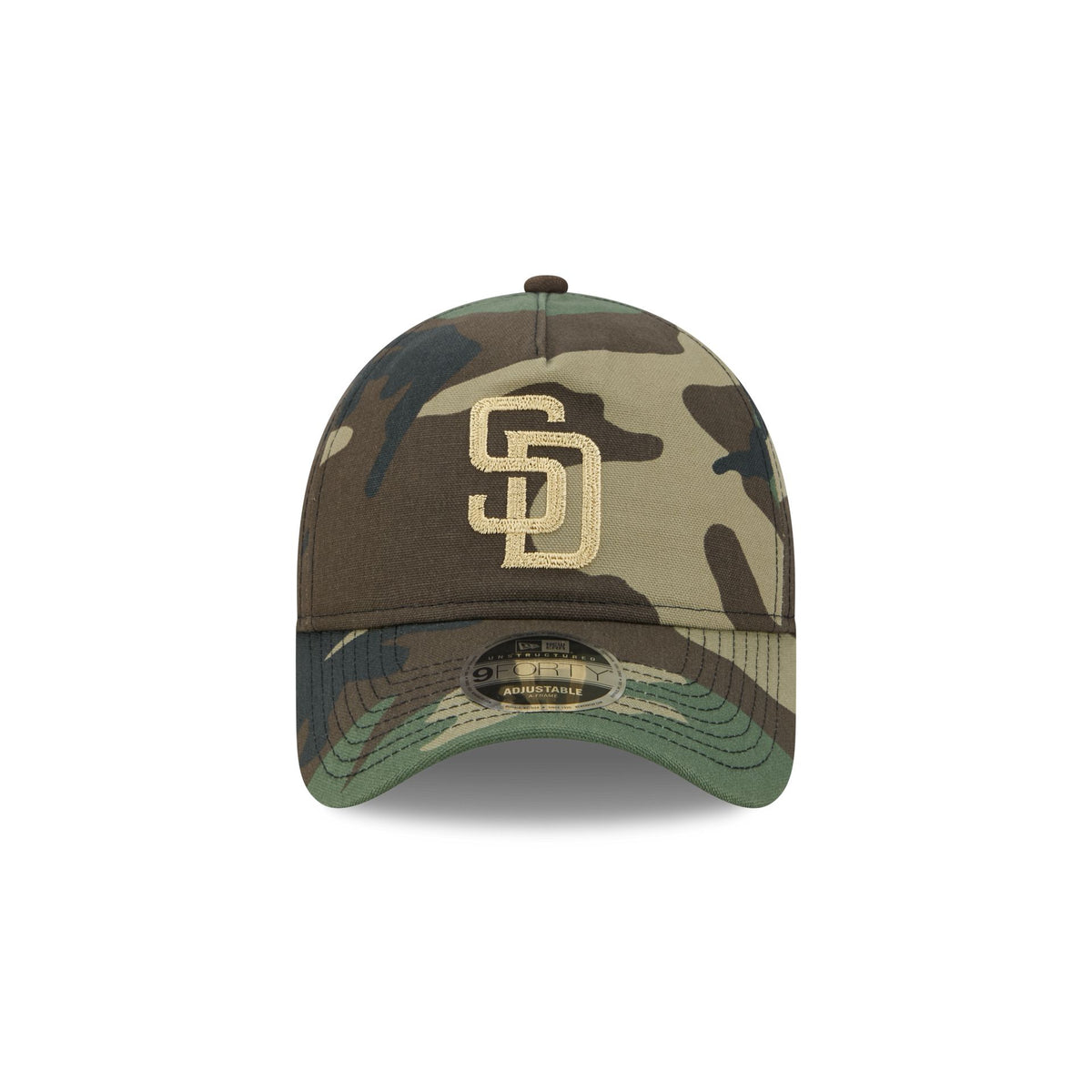 San Diego Padres Camo 9FORTY A-Frame Unstructured Snapback Hat