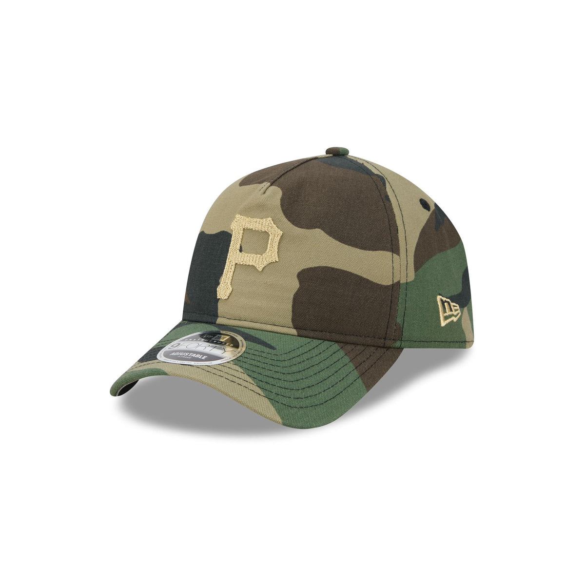 Pittsburgh Pirates Camo 9FORTY A-Frame Unstructured Snapback Hat