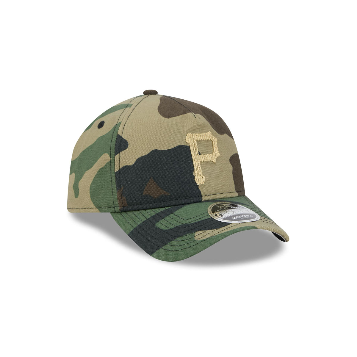 Pittsburgh Pirates Camo 9FORTY A-Frame Unstructured Snapback Hat