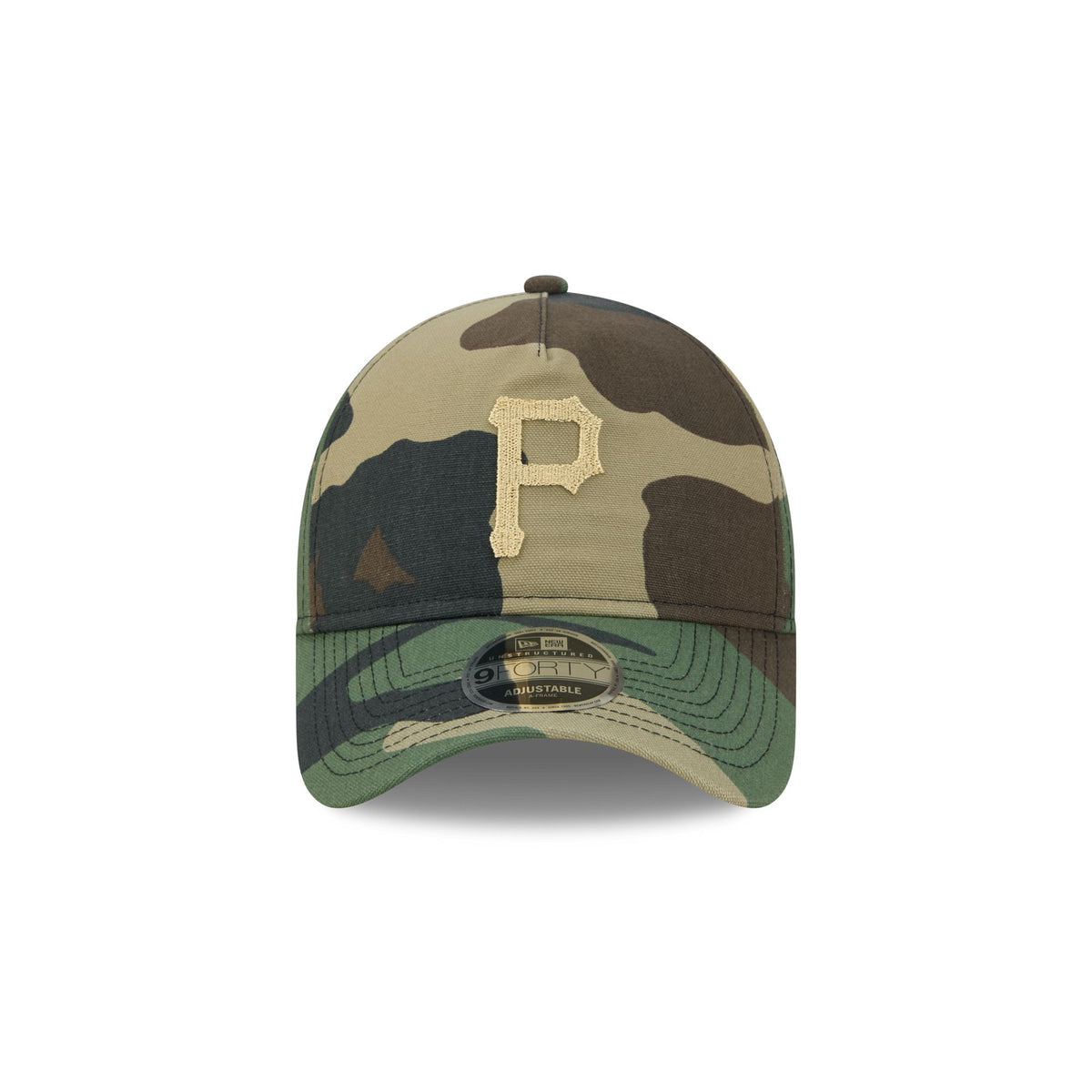 Pittsburgh Pirates Camo 9FORTY A-Frame Unstructured Snapback Hat
