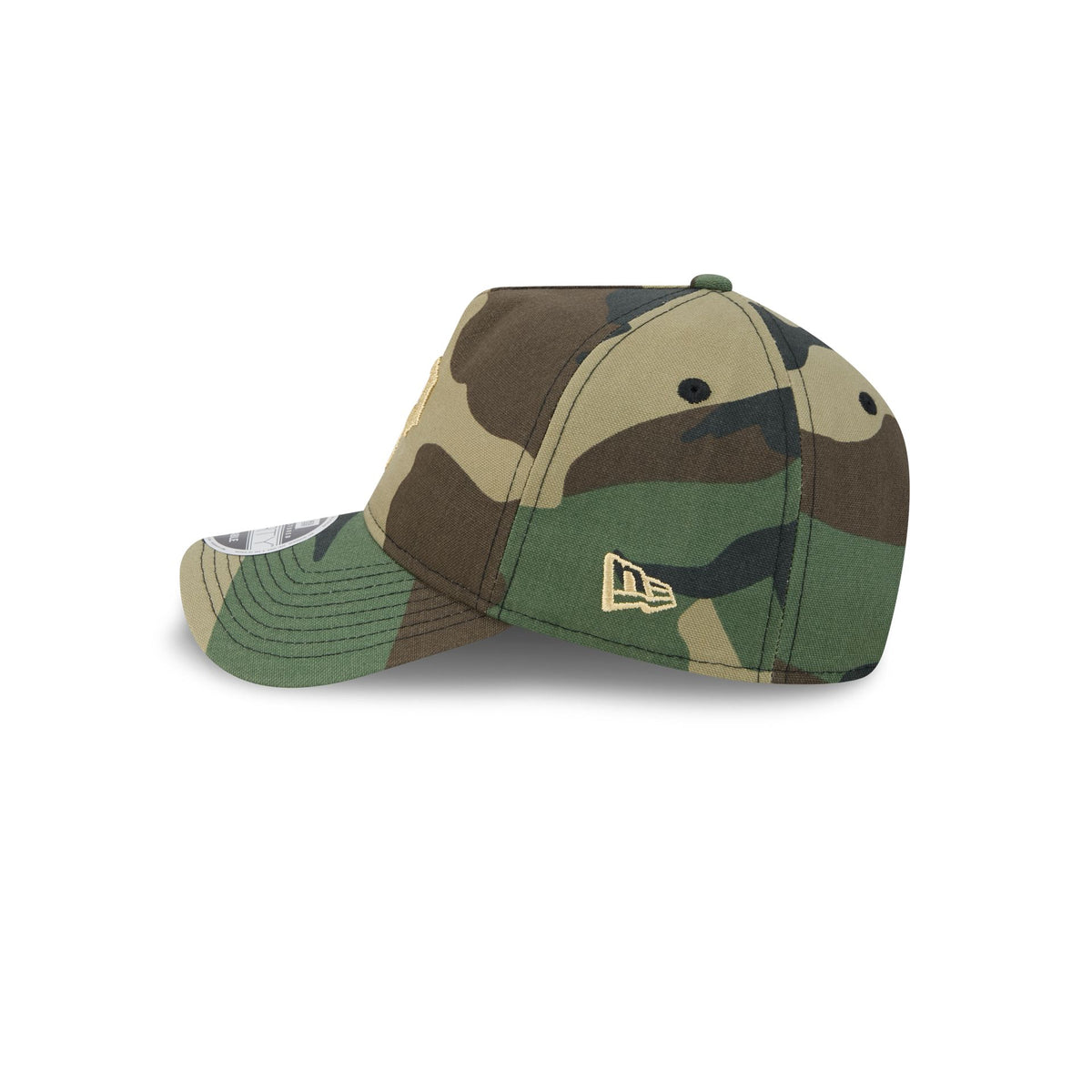 Pittsburgh Pirates Camo 9FORTY A-Frame Unstructured Snapback Hat