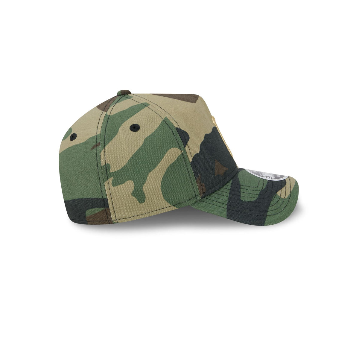 Pittsburgh Pirates Camo 9FORTY A-Frame Unstructured Snapback Hat