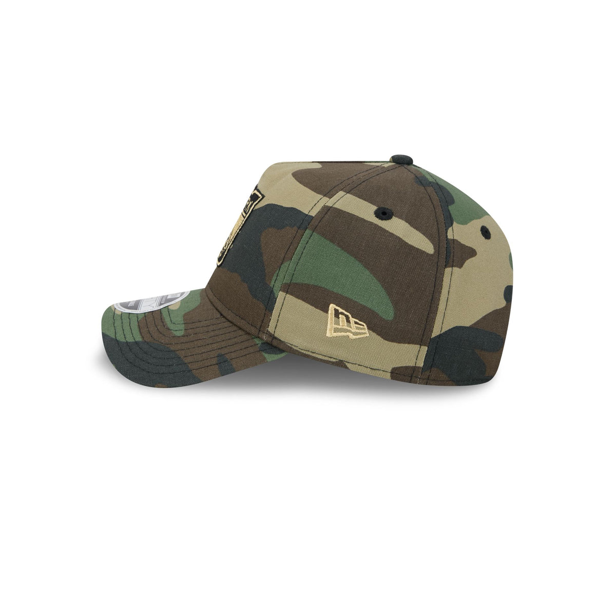 New York Rangers Camo 9FORTY A-Frame Unstructured Snapback Hat