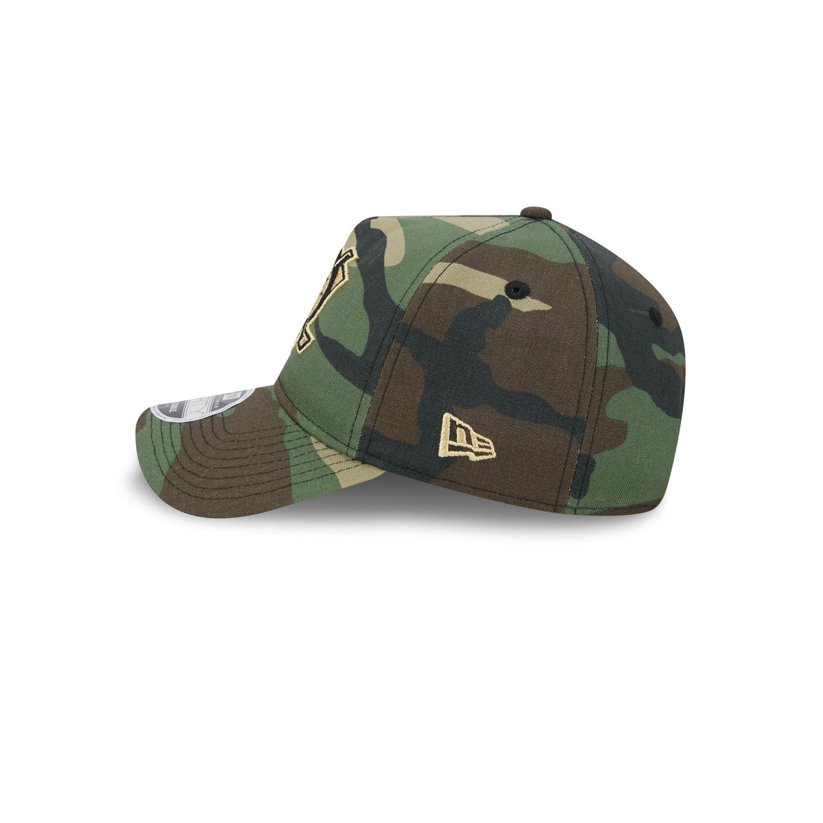Anaheim Ducks Camo 9FORTY A-Frame Unstructured Snapback Hat