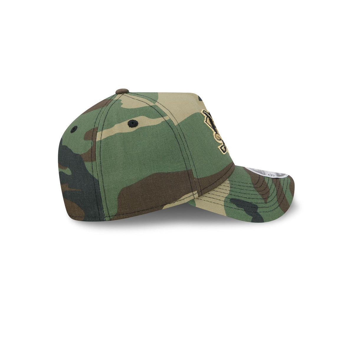 Anaheim Ducks Camo 9FORTY A-Frame Unstructured Snapback Hat