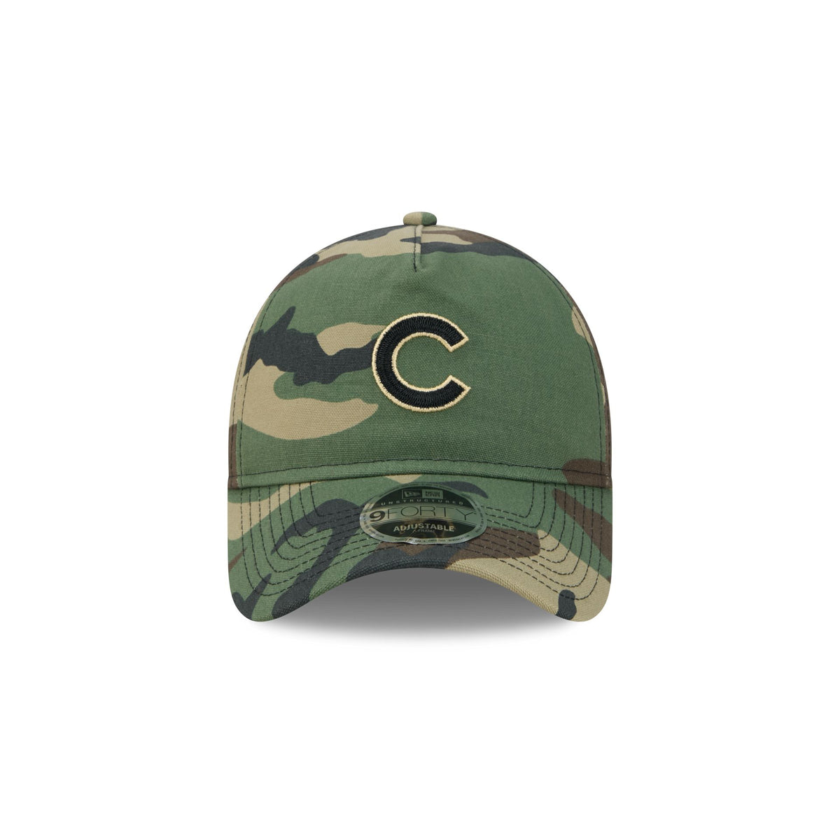 Chicago Cubs Camo 9FORTY A-Frame Unstructured Snapback Hat