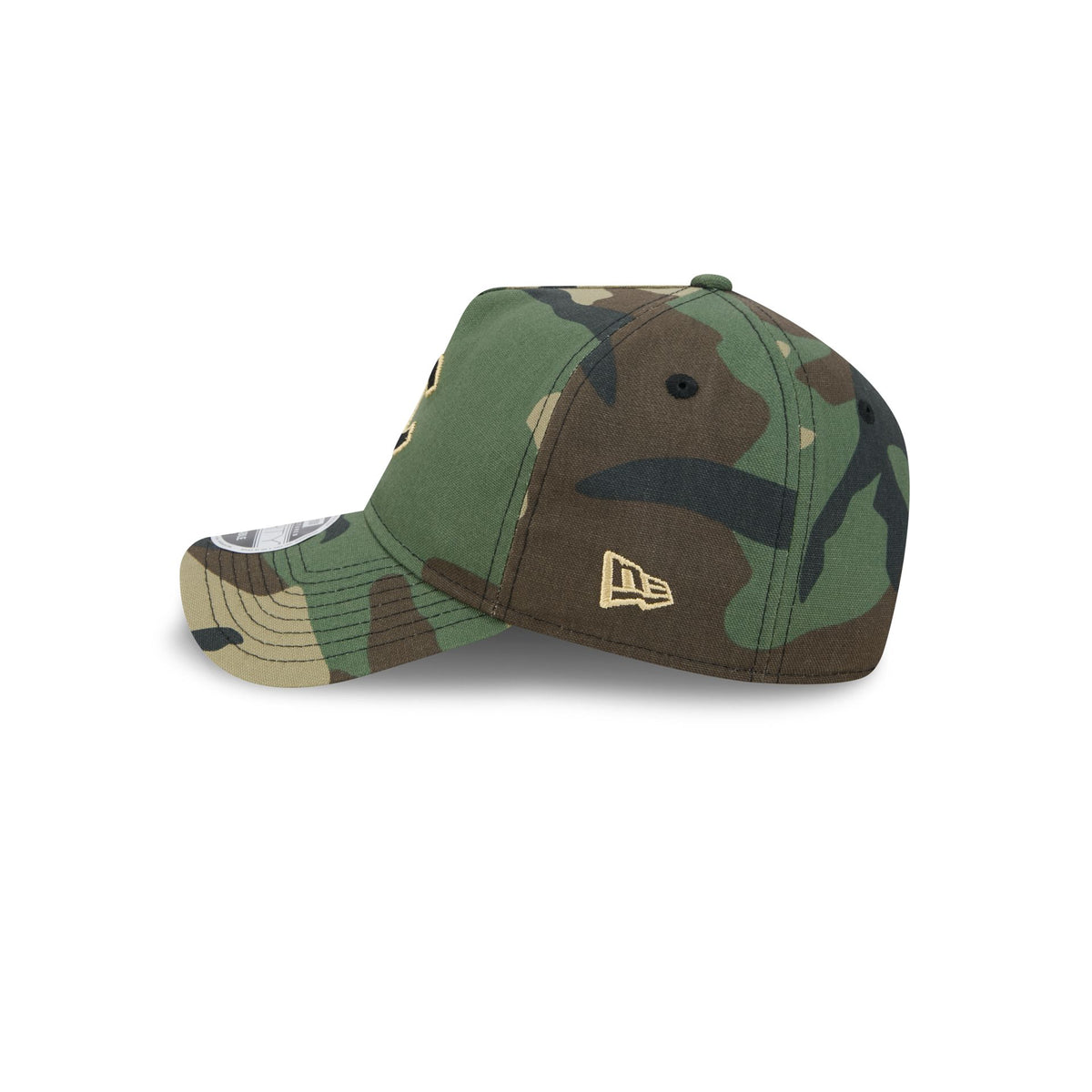 Chicago Cubs Camo 9FORTY A-Frame Unstructured Snapback Hat