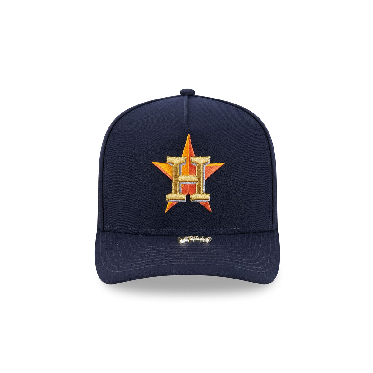 Houston Astros Gold Detail 9FIFTY A-Frame Snapback Hat
