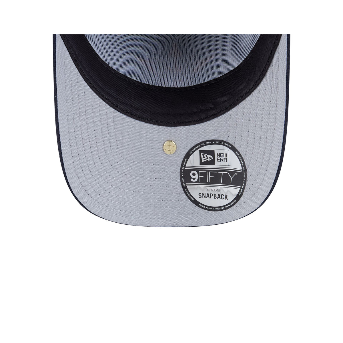 Houston Astros Gold Detail 9FIFTY A-Frame Snapback Hat