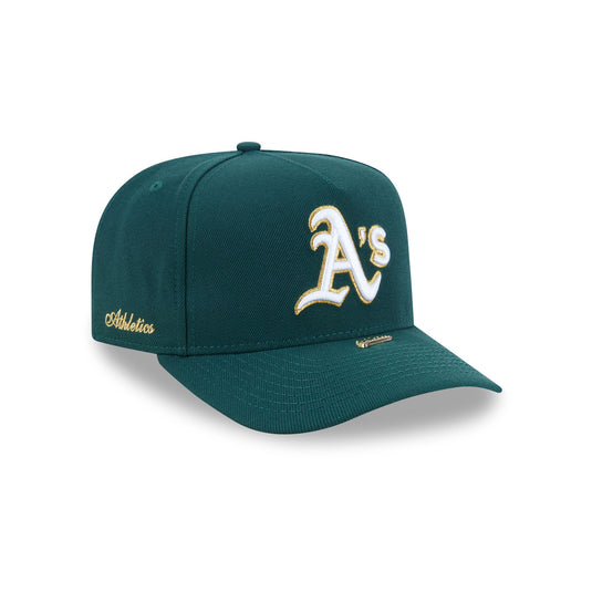 Athletics Gold Detail 9FIFTY A-Frame Snapback Hat