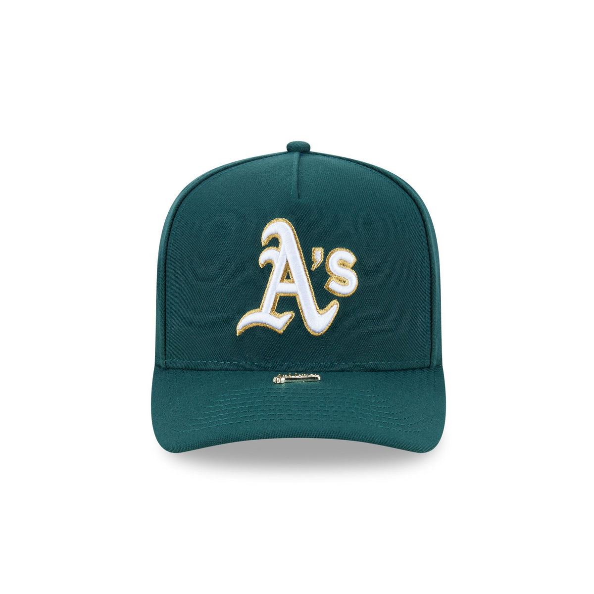 Athletics Gold Detail 9FIFTY A-Frame Snapback Hat