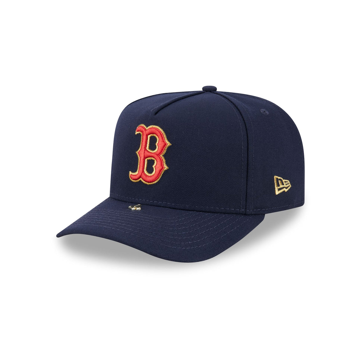 Boston Red Sox Gold Detail 9FIFTY A-Frame Snapback Hat