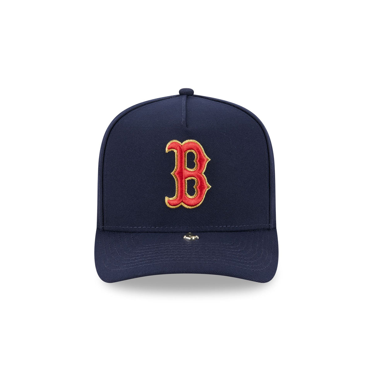 Boston Red Sox Gold Detail 9FIFTY A-Frame Snapback Hat