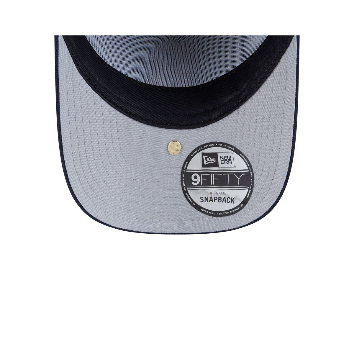 Boston Red Sox Gold Detail 9FIFTY A-Frame Snapback Hat
