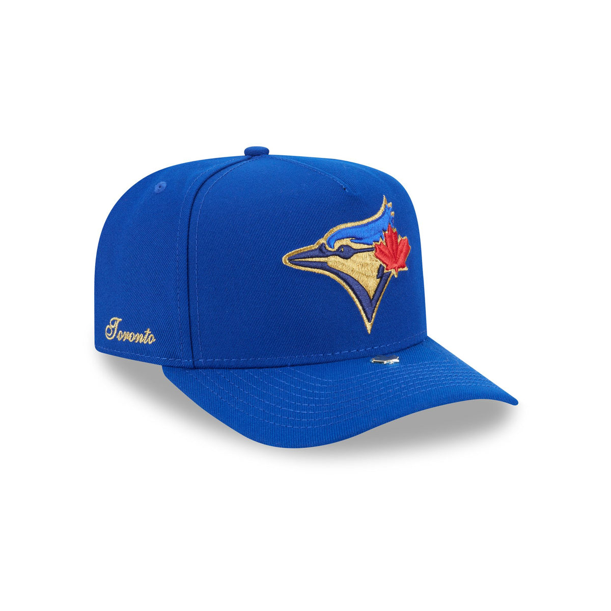 Toronto Blue Jays Gold Detail 9FIFTY A-Frame Snapback Hat